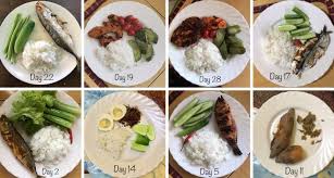 Mau mulai diet dengan makanan sehat? Cabaran Eat Clean 30 Hari Untuk Bakal Pengantin Baru Pesona Pengantin