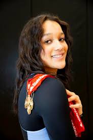 Taliah Morris rewrites state, East record books