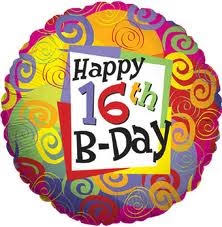 Sending you this birthday wishes to help you lighten your day and make you feel loved in all ways, hope you have a 16: Happy 16th Birthday Wishes Wishesgreeting