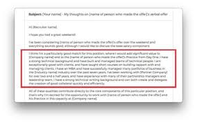 A Professional Salary Negotiator Show You How To Counter Offer With A Salary Negotiation Emai Negotiating Salary Salary Negotiation Letter Offer Email Template