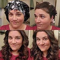 Amazon.com: Diadema de barra rizadora sin calor, rizadores de pelo durante  la noche, sin rizos de calor con pinzas para el cabello, rizos sin calor  para dormir en rodillos de pelo de