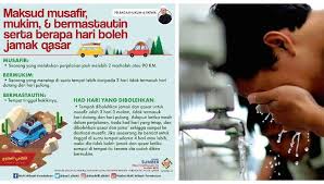 Niat Solat Jamak Qasar Ketika Musafir Panduan Ringkas Oleh Jakim