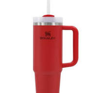 STANLEY H2.0 Vacuum Quencher 0.88L Chili Red 880ml Cold Insulation Durable  Straw