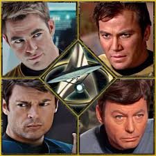 Kirk (Chris Pine and William Shatner) and Bones (Karl Urban and DeForest  Kelley. In the Kelvin timeline, which actor do you feel did the best homage  to the original character?