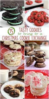 When it's time for a cookie exchange, choose from our very favorite cookie recipes to share with family and friends. 15 Tasty Cookies To Bring To A Christmas Cookie Exchange
