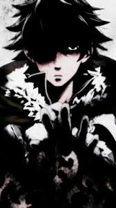 Anime pictures and wallpapers with a unique search for free. Tokyo Ghoul Anime Black Darkness Fictional Character Boy Sad Walpaper Anime 1080x1920 Download Hd Wallpaper Wallpapertip