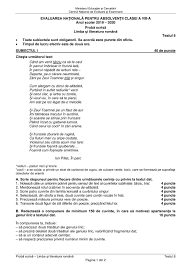 Testul de antrenament bac 2021 nr. Setul 2 De Teste La Limba RomanÄƒ È™i MatematicÄƒ Pentru Evaluarea NaÈ›ionalÄƒ 2020 Stiri Din Mures Stiri Targu Mures Liderul Presei Muresene