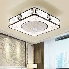Enclosed Ceiling Fan With Light Energy Saving 23 Inch Qm8030