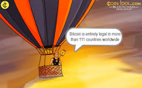 For example, in 2017 china declared initial coin offerings, which are a form of a digital fundraiser, illegal. Bitcoin Is Entirely Legal In More Than 111 Countries Worldwide