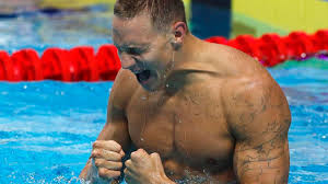 Sarah fredrika sjöström is a swedish competitive swimmer specialized in the sprint freestyle and butterfly events. Swimming Caeleb Dressel Makes History With Three World Golds In One Night Al Arabiya English