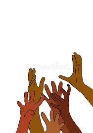 Find the perfect childs hand reaching out stock illustrations from getty images. Different Colored Hands Reaching Out Stock Illustration Illustration Of Design Reaching 117743138