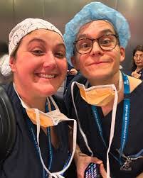 Michelle Potvin's Instagram, Twitter & Facebook