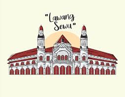 With thalita latief, marcell darwin, melvin giovanie, tsania marwa. Lawang Sewu Projects Photos Videos Logos Illustrations And Branding On Behance