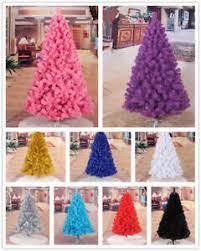 Five small purple christmas tree with swirls details baubles tree decorations. 4ft 5ft 6ft 7ft Christmas Tree Undecorated Pink Purple Blue Gold Silver Black Ebay