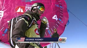 Winning Run of George Rodney (USA) Swatch Freeride World Tour 2015 Haines  Alaska, USA