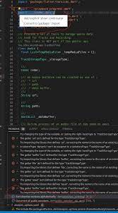 Most common orders are numeric orders or alphabetic order. Offer Organise Imports Quick Fix On Directive Ordering Lint Issue 2552 Dart Code Dart Code Github
