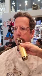 It could of gone another way 😂😂😂😂 #big beard #houseofdavid #goliath