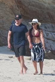 Matt damon movies have been unbelievably consistent over the years; Luciana Barroso And Matt Damon Beach Day In Malibu 08 18 2020 Celebmafia