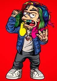 A collection of the top 25 tekashi69 wallpapers and backgrounds available for download for free. Fan Casting 6ix9ine As 6ix9ine In The Simpsons Movie 2 On Mycast