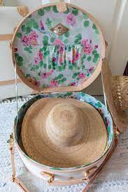 How To Pack A Hat Box Tips For Traveling With Large Hats Annie Fairfax