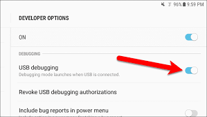 First of all, unlock samsung galaxy s9 and open the main menu to select settings. Samsung Galaxy S9 And S9 Plus Enable Usb Debugging