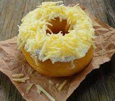 Donat Pisang Keju Resep Makanan Makanan Aneka Roti