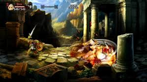 Hand on another's head 4809. Dragon S Crown Pro Amazon Character Trailer Gematsu