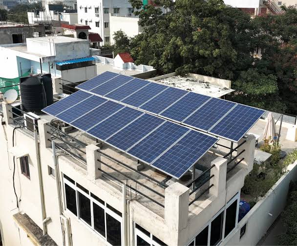 AM Solar Solutions Solar Project