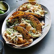 Fish tacos are a californian classic, taking inspiration from wonderful mexican heat and spice. Baja Fried Fish Tacos Recipe Mexican Food Recipes Fried Fish Tacos Fish Tacos