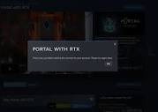 Anyone else having issues claiming/lauching Portal with RTX? : r ...