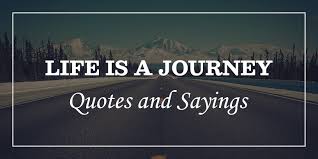 The deepest love you can get from someone is when they give you endless love, patience and support, all while encouraging you to grow. 55 Inspirational Life Is A Journey Quotes And Sayings Dp Sayings