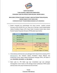 Tidak berkedudukan sebagai calon pegawai negeri sipil atau pegawai negeri sipil, prajurit tni, anggota polri, dan siswa sekolah ikatan dinas pemerintah. Bandar Cenderawasih Sahabat 7 Makluman Operasi Pejabat Pejabat Jabatan Pendaftaran Negara Negeri Sabah Di Zon Tawau Dan Cawangan Pusat Transformasi Bandar Utc Keningau Untuk Sebarang Maklumat Lanjut Para Pelanggan Boleh Melayari Laman