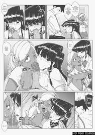 Komi x Manbagi x Tadano comic porn | HD Porn Comics