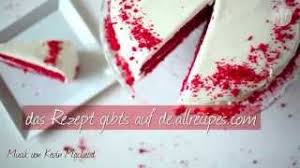 Jetzt ausprobieren mit ♥ chefkoch.de ♥. Rezept Red Velvet Cake Roter Samtkuchen Youtube