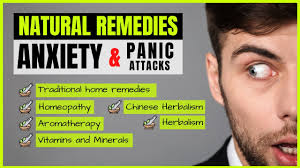 Natural Remedies For Anxiety And Panic Attacks Home Remedies For Anxiety That Work Youtube