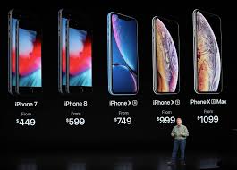 The apple iphone xr is powered by a apple a12 bionic (7 nm) cpu processor with 64gb 3gb ram, 128gb 3gb ram, 256gb 3gb ram. Apple Unveils New Premium Iphone Xr Xs Health Features For Watch