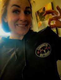 Moments like this remind us why we do what we do. The winner of the Sgt. Nate  Rock Memorial Hunt Raffle, Amy Jo Hansen, has chosen to donate the rifle  back to