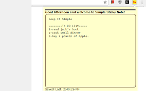 Integration for gadgets and desktop customization in newer windows versions including windows 7, 8 and 10. Simple Sticky Note