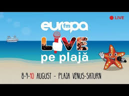 Check spelling or type a new query. Europa Fm Live Pe PlajÄ 2019 A Treia Zi Youtube