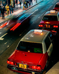 Image result for Red 1991 Taxi