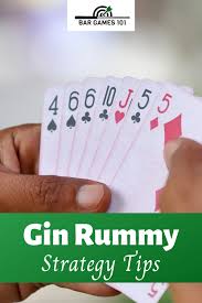 You know the rules of rummy well? 8 Gin Rummy Strategy Tips To Help You Win Bar Games 101