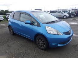 2010 honda fit lx ~automatic, loaded, fully certified~. Honda Fit 2010 Blue 1330cc Atm Autocraft Japan