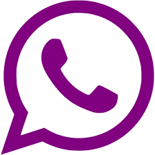 (56.8 mb) how to install apk / xapk file. Purple Whatsapp Icon Free Purple Site Logo Icons