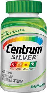 Supplements you should be taking at every ag. Amazon Com Centrum Silver Multivitamin For Adults 50 Plus Multivitamin Multimineral Supplement With Vitamin D3 B Vitamins Calcium And Antioxidants 220 Count Health Personal Care