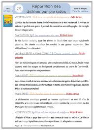 Maitrise De La Langue Cm2 Preparations De Dictees Sur Toute L Annee Cycle 3 Orpheecole Dictee Cm2 Dictee Cm2