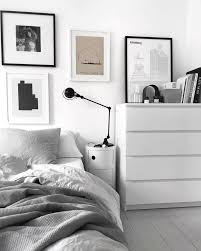 White Grey Bedroom Styleminimalism Ikea Bedroom Design Bedroom Design 2017 Scandinavian Design Bedroom