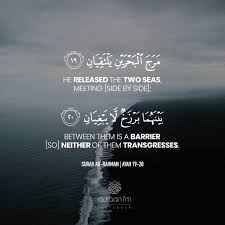 55 fabiayyi alai rabbikuma tukaththibani. Quraan Fm On Twitter Surah Ar Rahman Ayah 19 20 55 19 He Released The Two Seas Meeting Side By Side 55 20 Between Them Is A Barrier So Neither Of Them Transgresses Receive Quran