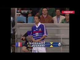 France 3 0 Afrique Du Sud 12 Juin 1998 Coupe Du Monde 1998