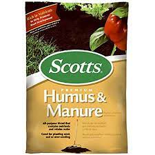 I don't understand why it's called manure with composted humus instead of compost humus with manure if it is in fact a potting soil. Amazon Com Scotts Organic Group 0 75 Cu Ft Humus Manure Soil And Soil Amendments Garden Outdoor