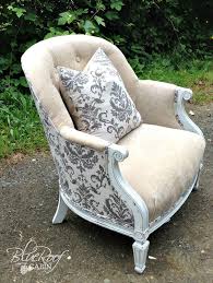 I Am Currently Obsessed With Upholstered Chairs That Have More Than One Fabric Whether The Fab Reupholster Furniture Upholstered Furniture Recovering Chairs